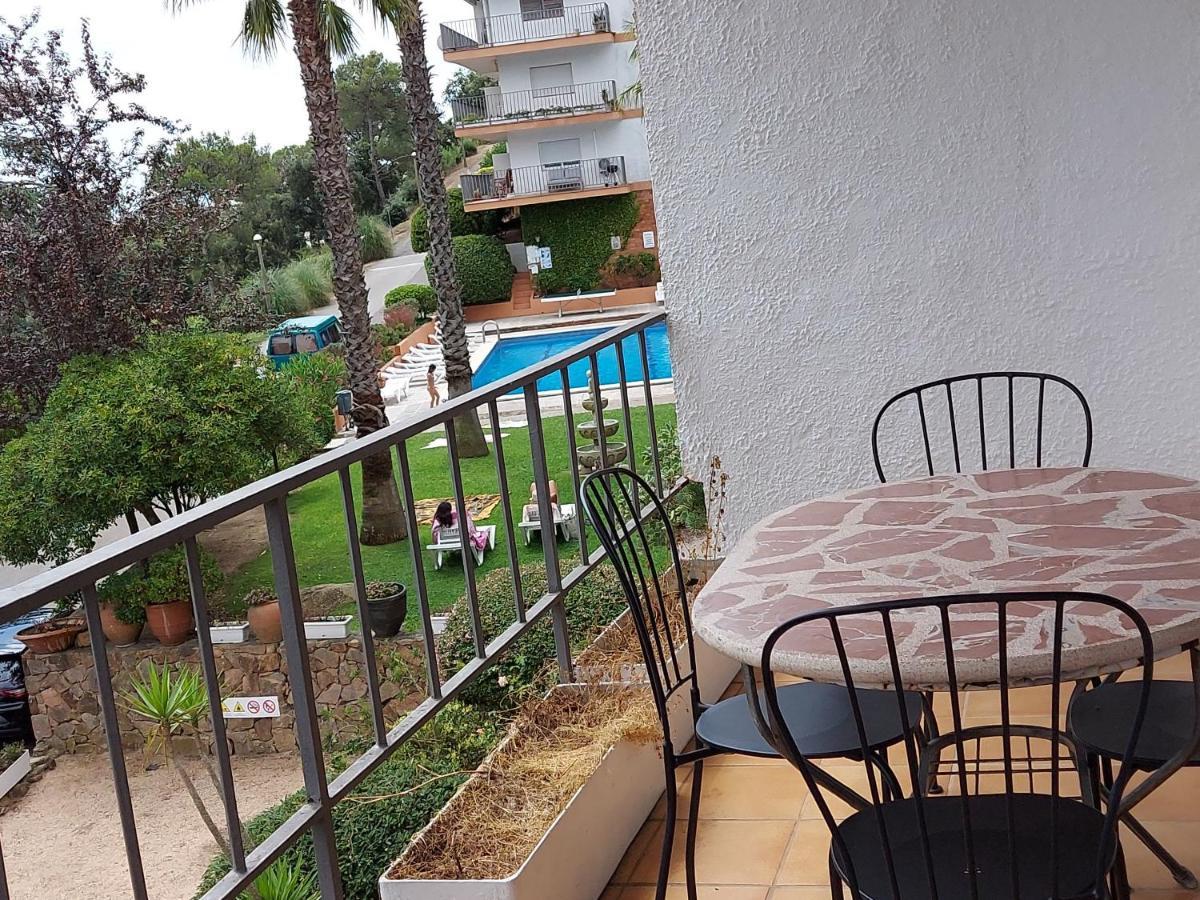 Apartamento Muy Tranquilo Con Piscina Apartment Tossa de Mar Ngoại thất bức ảnh