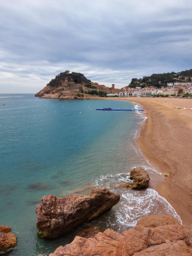 Apartamento Muy Tranquilo Con Piscina Apartment Tossa de Mar Ngoại thất bức ảnh