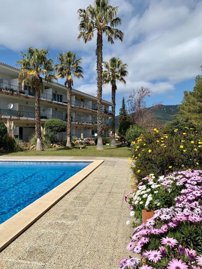 Apartamento Muy Tranquilo Con Piscina Apartment Tossa de Mar Ngoại thất bức ảnh