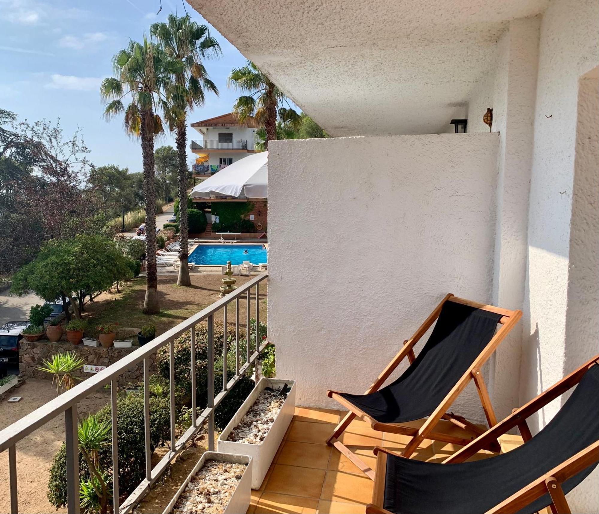 Apartamento Muy Tranquilo Con Piscina Apartment Tossa de Mar Ngoại thất bức ảnh